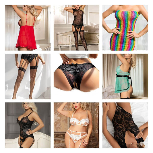 10 See Through Lingerie for Thanksgiving Day