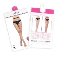 Black Sexy Medium Large Mesh Fishnet Pantyhose