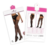Black Sexy Jacquard Fishnet Pantyhose Tights