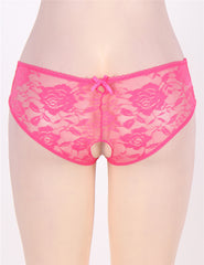 Sexy Women Intimate Lingerie Underwear Strappy Lace Panty