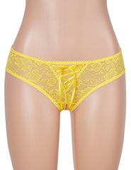 Sexy Women Intimate Lingerie Underwear Strappy Lace Panty
