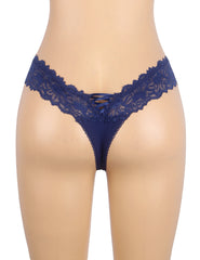 Floral Lace Cheeky Panty