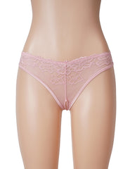 Lace Cross-Strap Panty